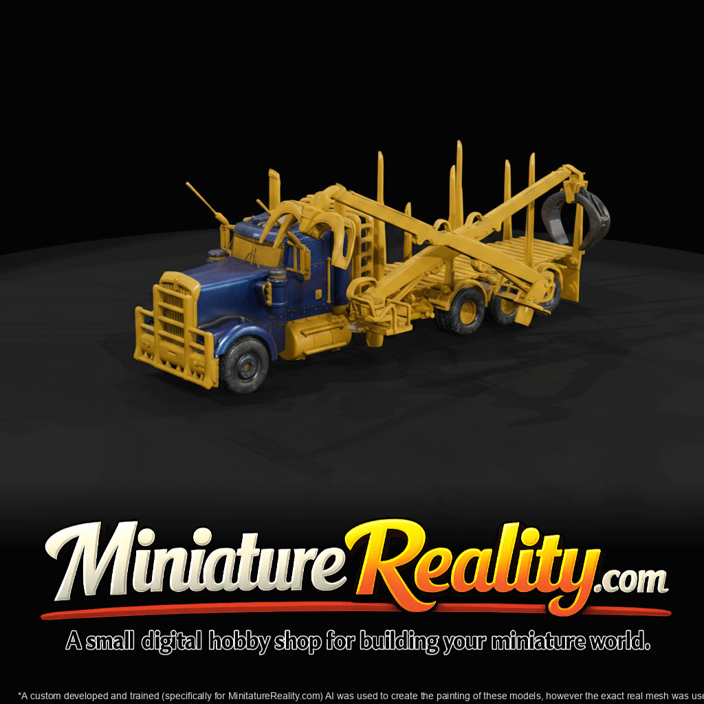 Kenworth 990 With Logging Claw (2010s)