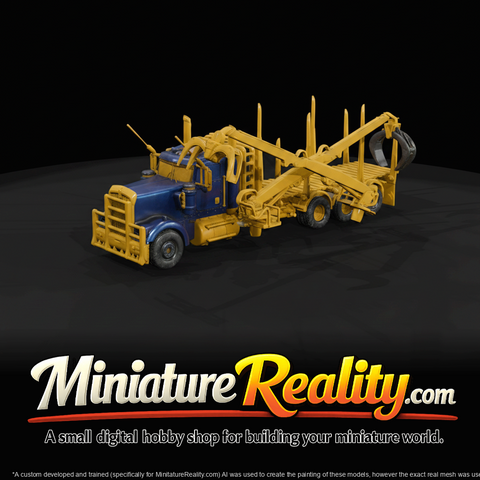Kenworth 990 With Logging Claw (2010s)
