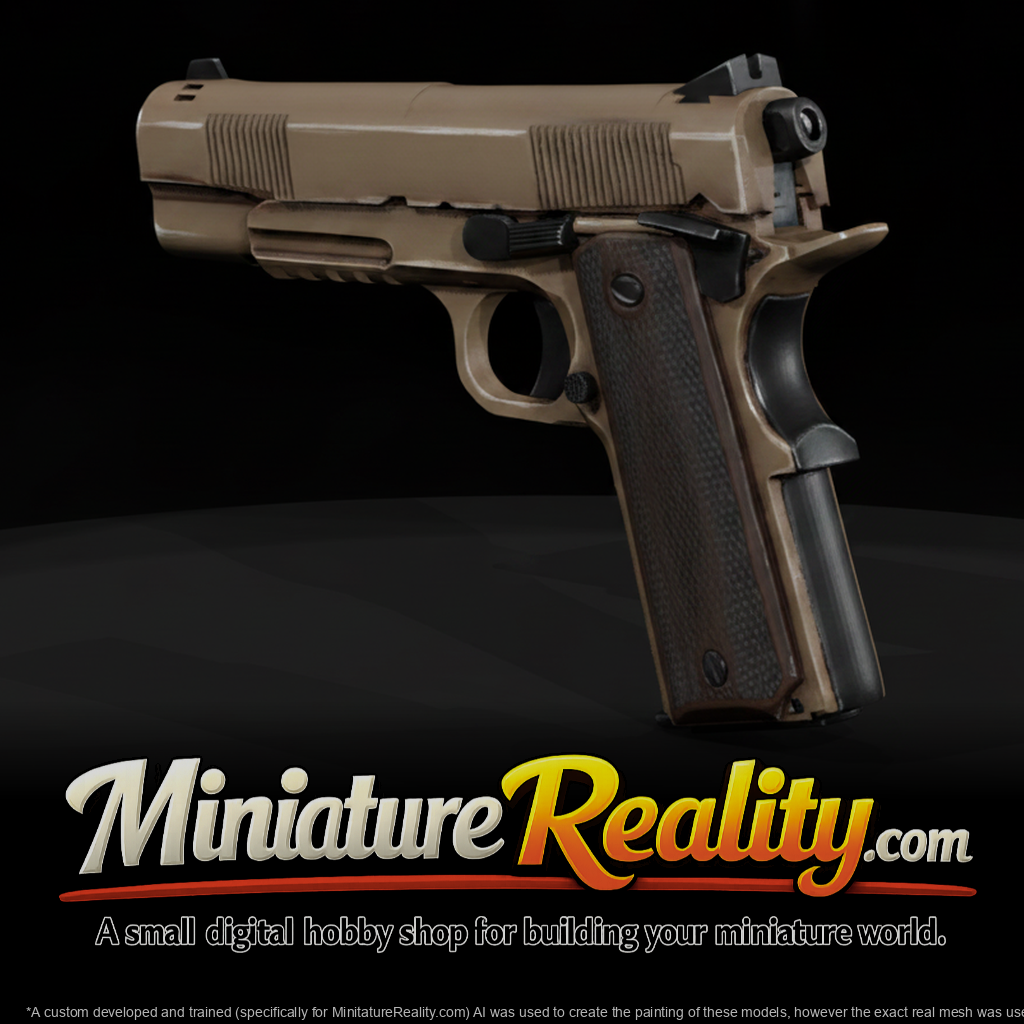 Kimber Desert Warrior