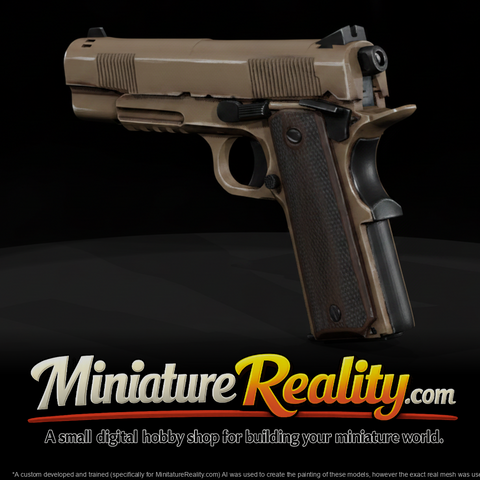 Kimber Desert Warrior
