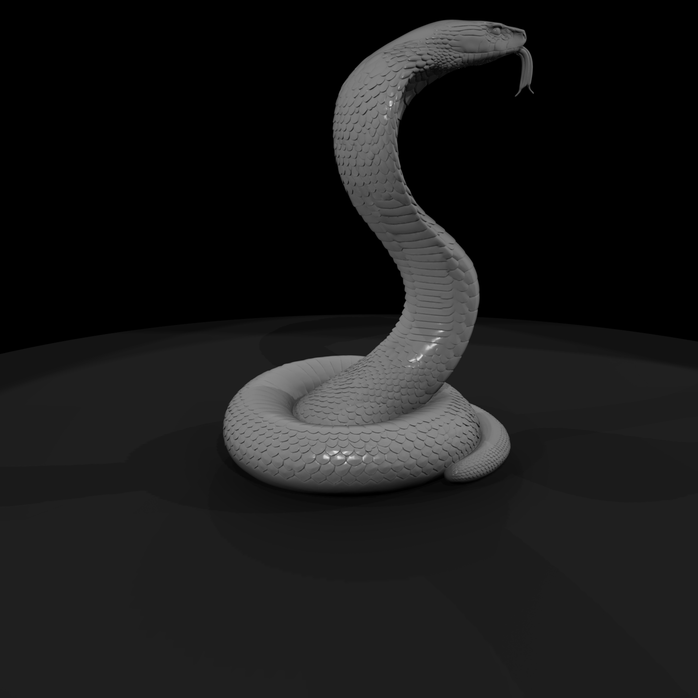 King Cobra Miniature