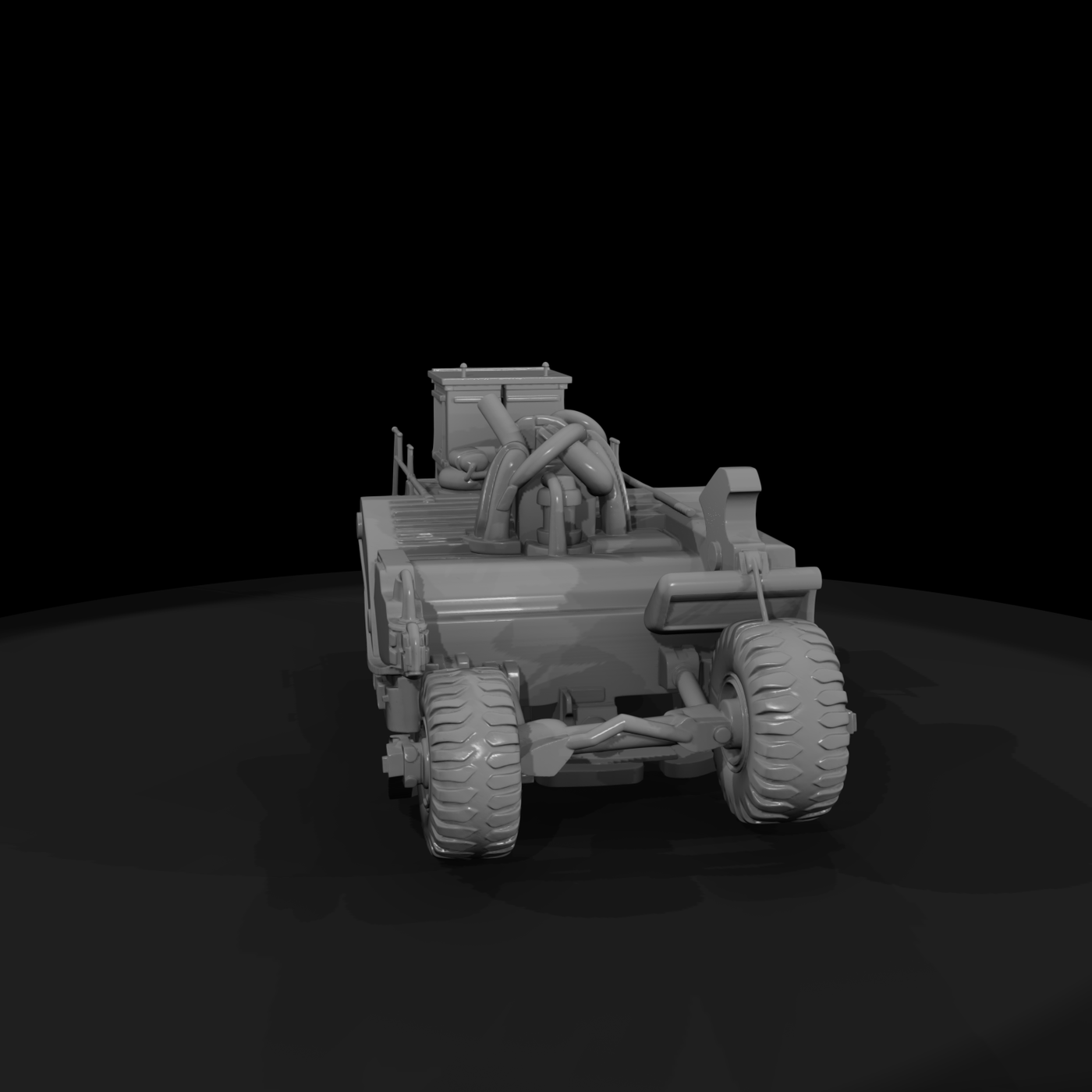 kress heavy machinery