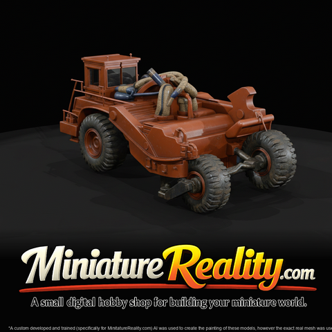 Kress Heavy Machinery (estimated)