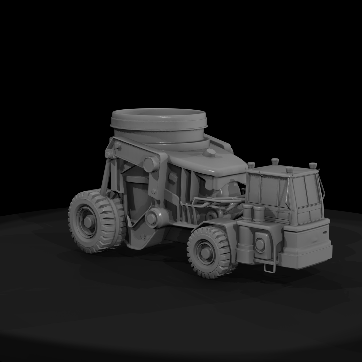 ladle carrier heavy equipment