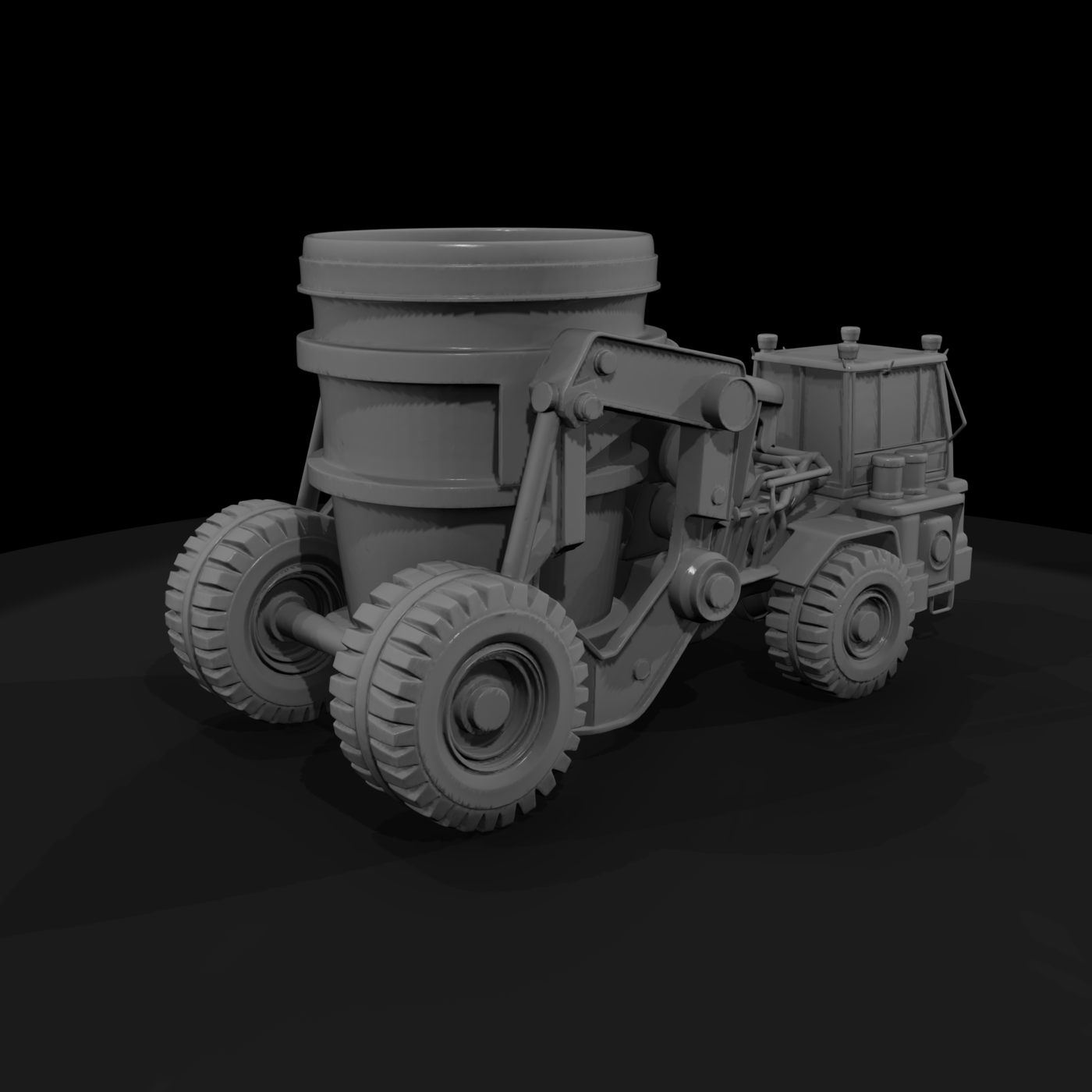ladle carrier heavy equipment