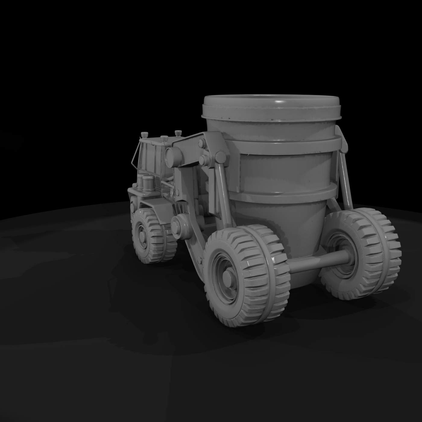 ladle carrier heavy equipment