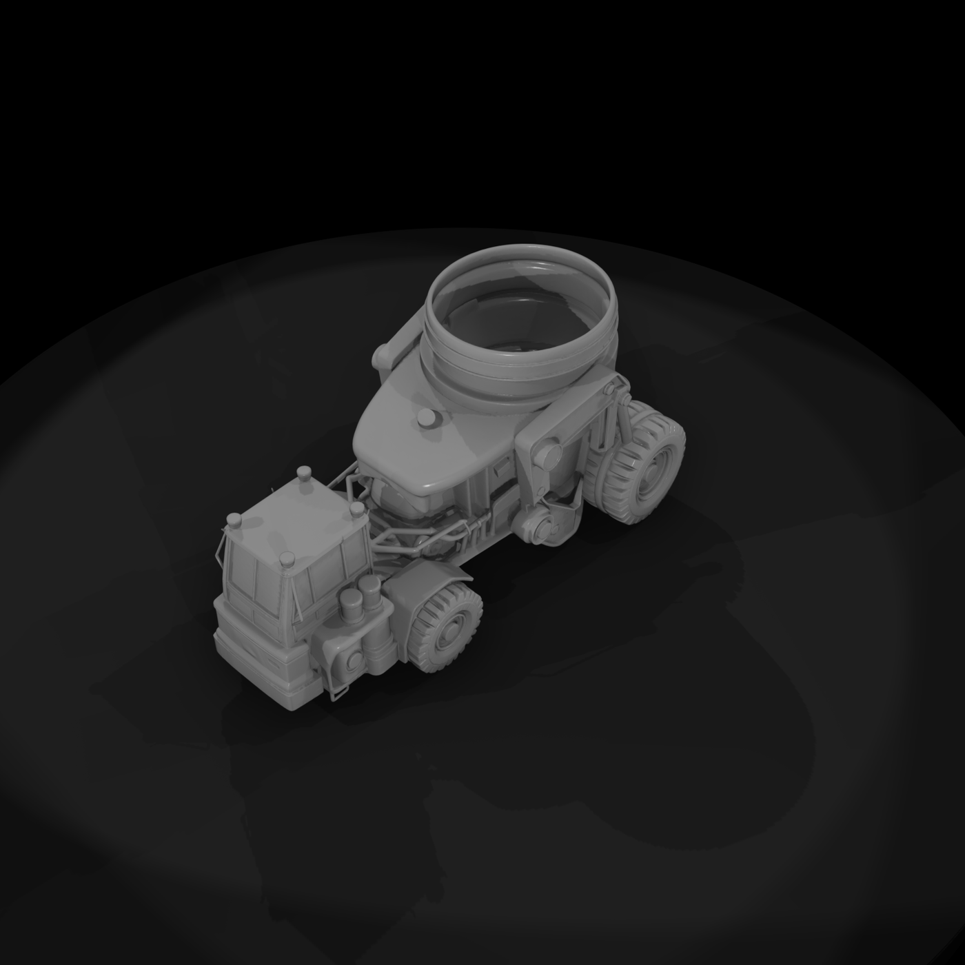 ladle carrier heavy equipment