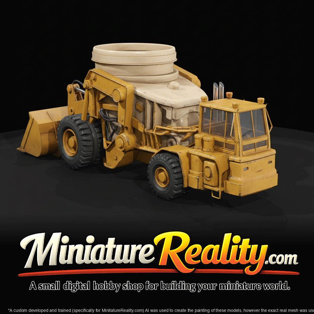 Ladle Carrier Heavy Equipment (estimated)