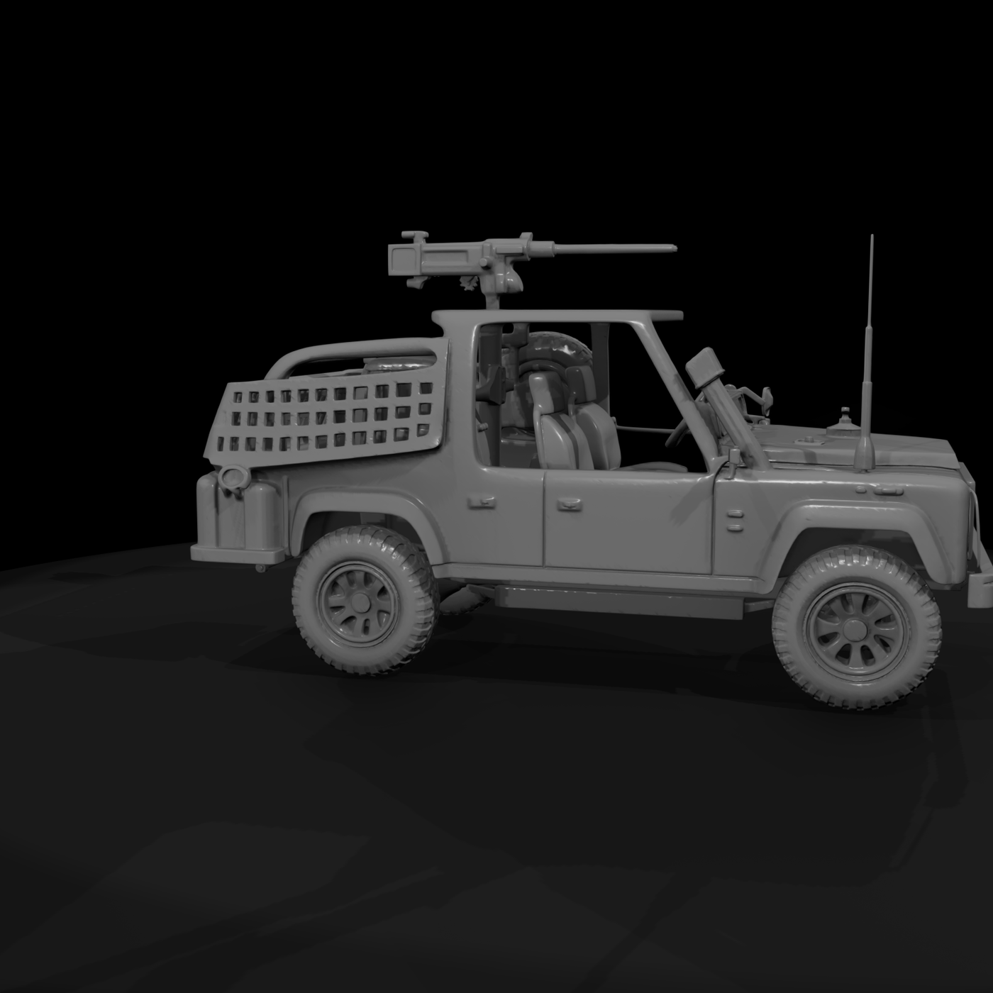 Land Rover Defender RWMIK With HQ Interior - 2017
