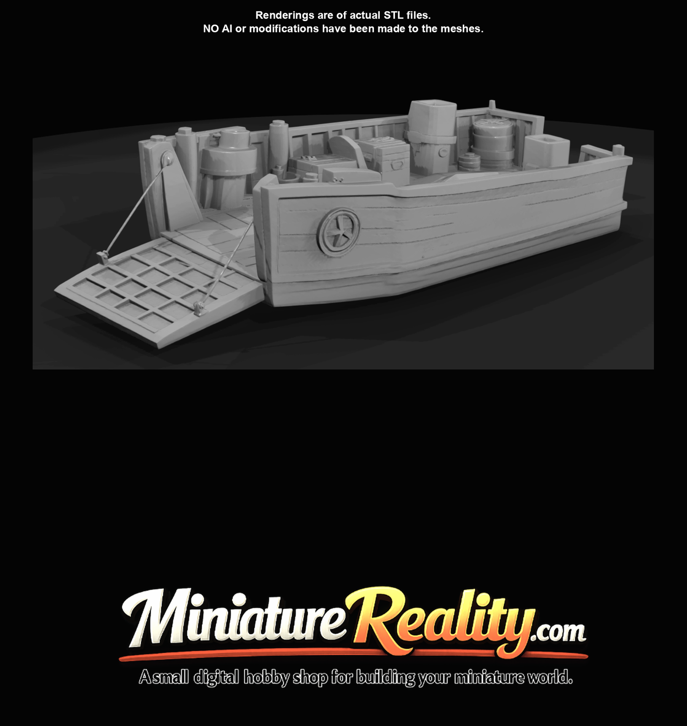 Landing Craft (estimated)