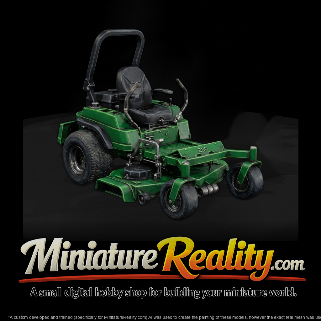 Zero-Turn Commercial Mower