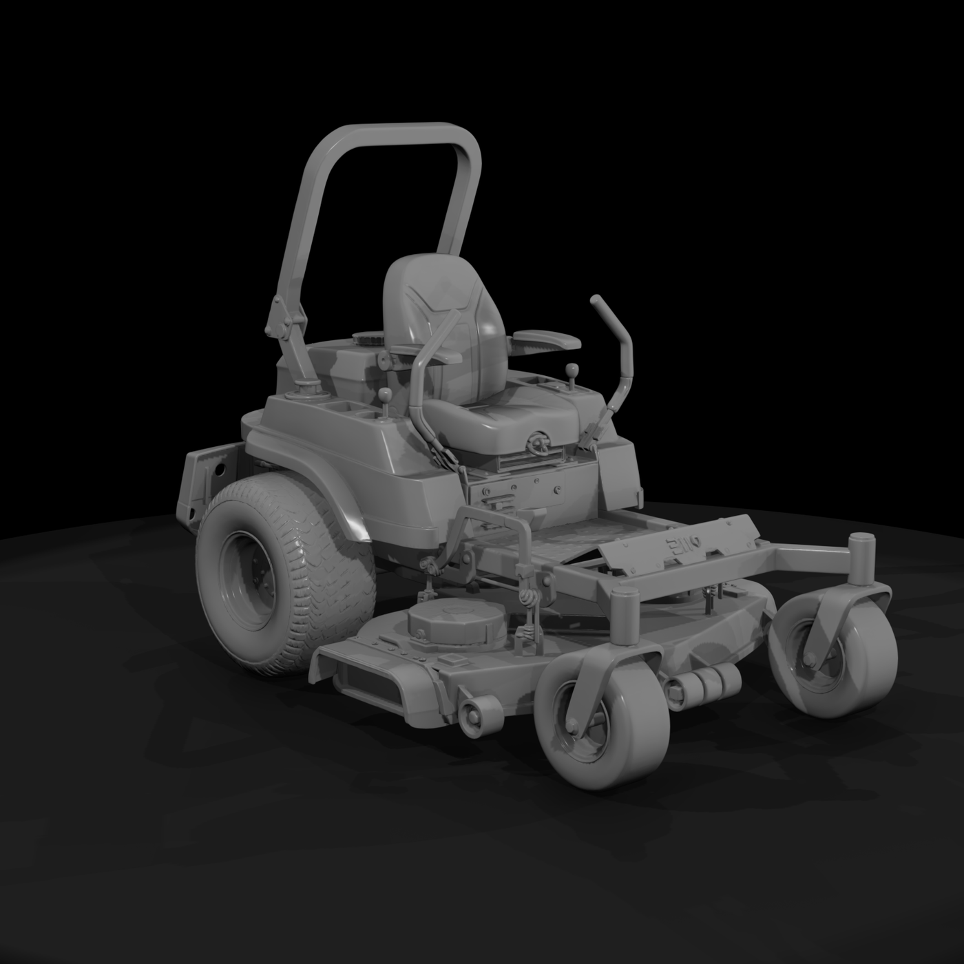 Zero-Turn Commercial Mower