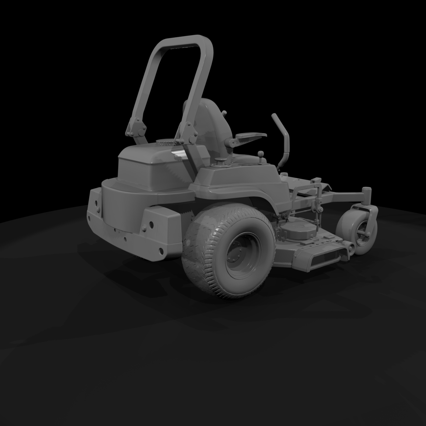 Zero-Turn Commercial Mower