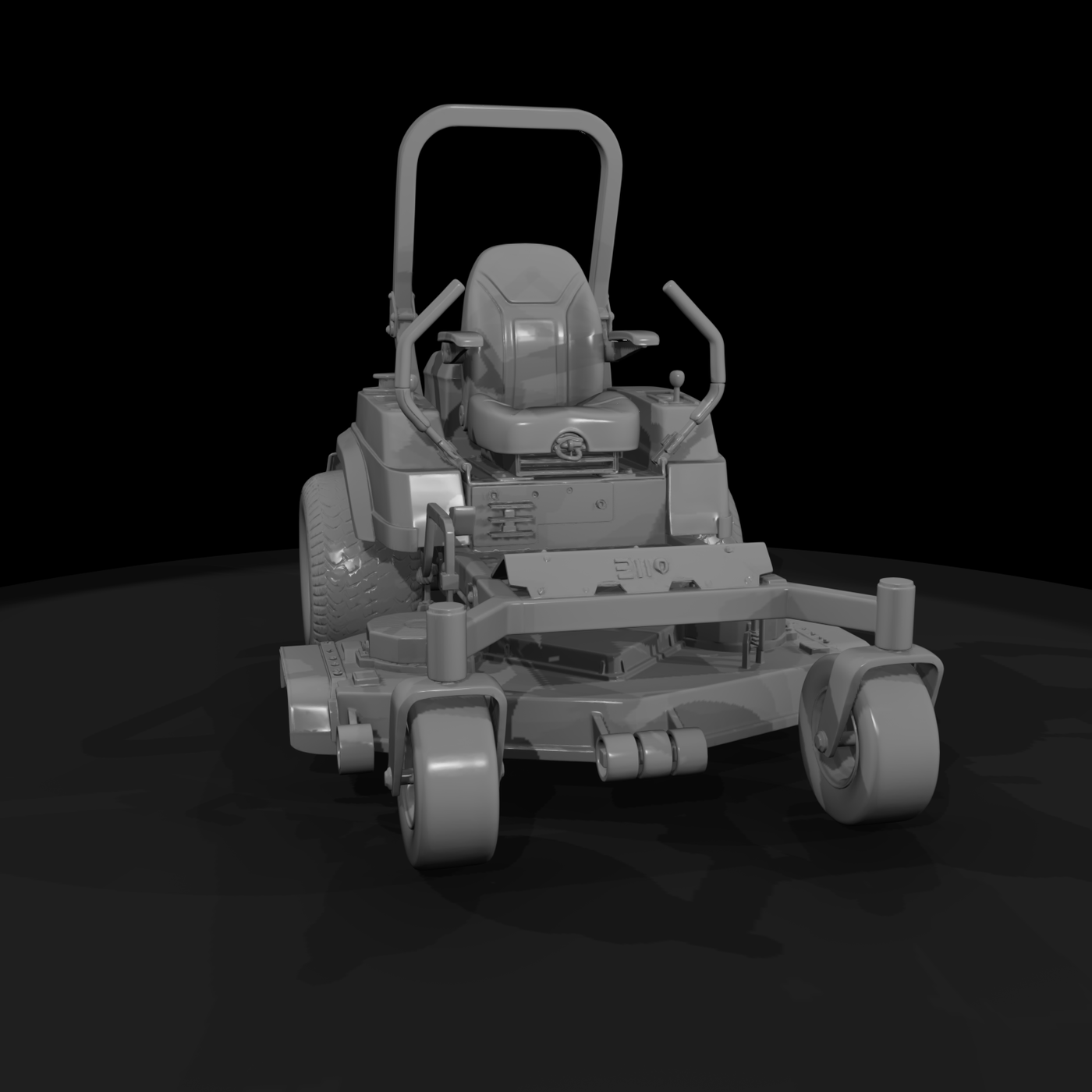 Zero-Turn Commercial Mower