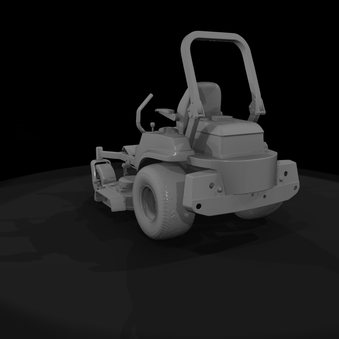 Zero-Turn Commercial Mower