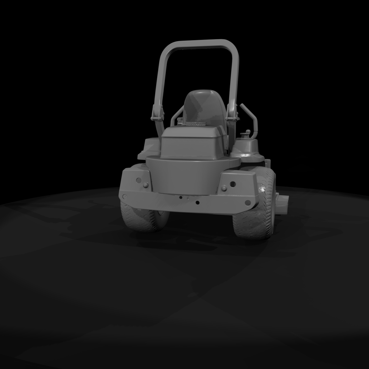 Zero-Turn Commercial Mower