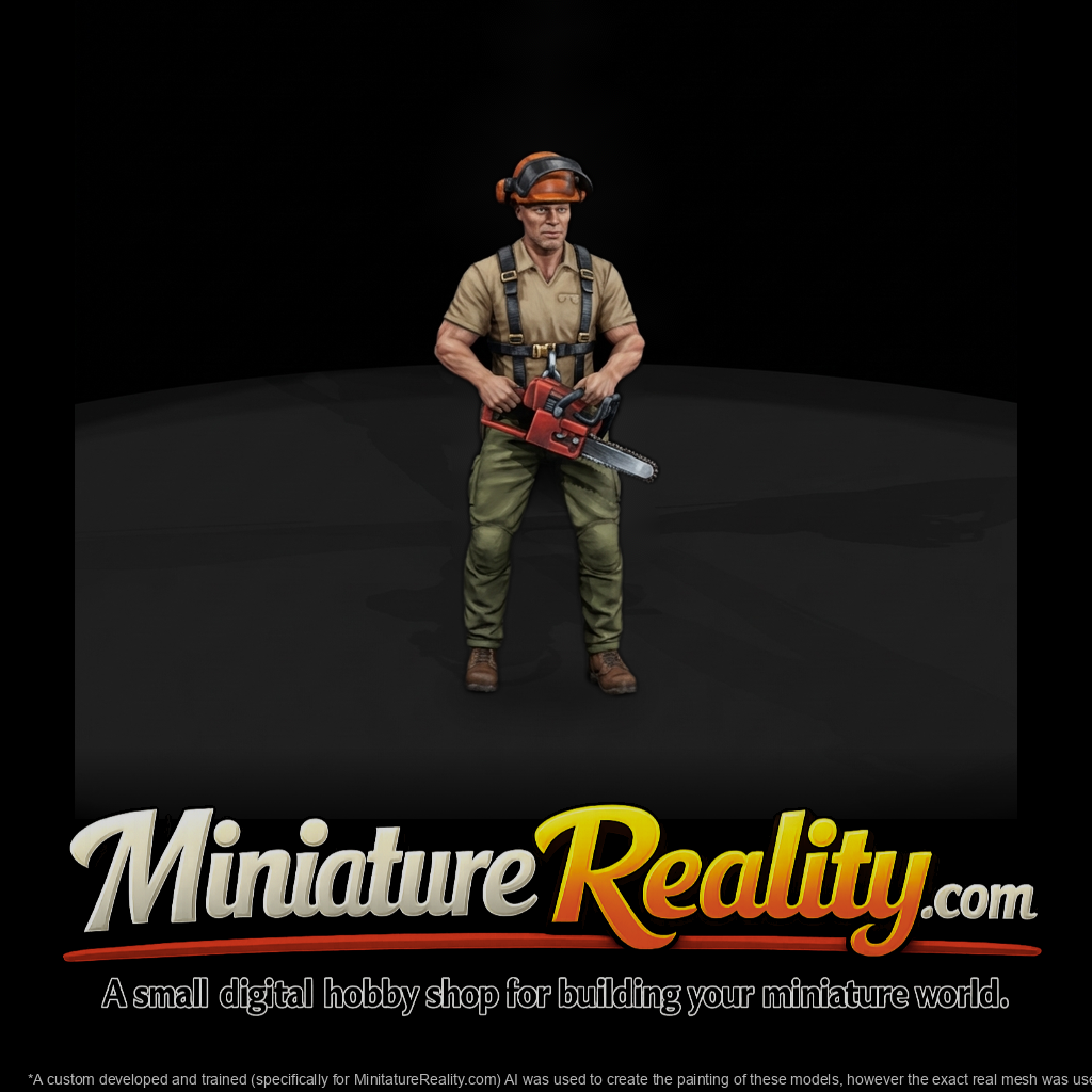 Arborist Climber Figure