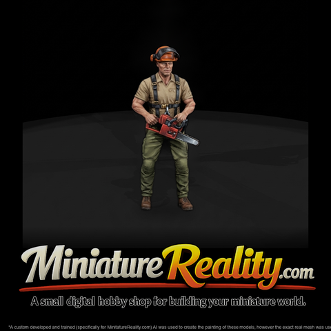 Arborist Climber Figure