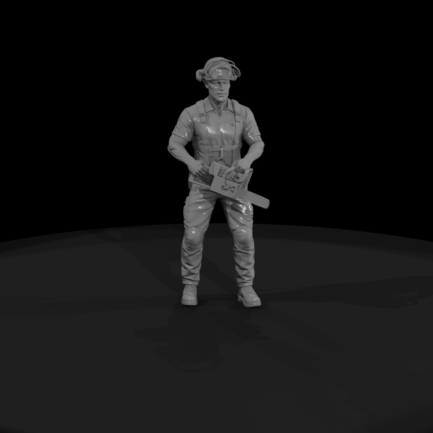 Arborist Climber Figure