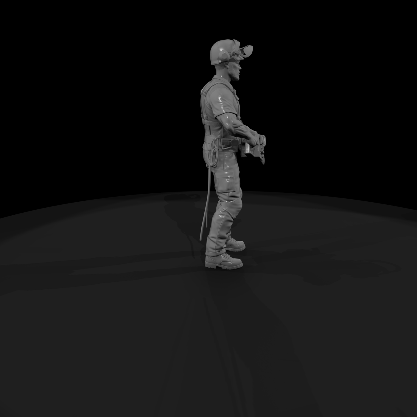 Arborist Climber Figure