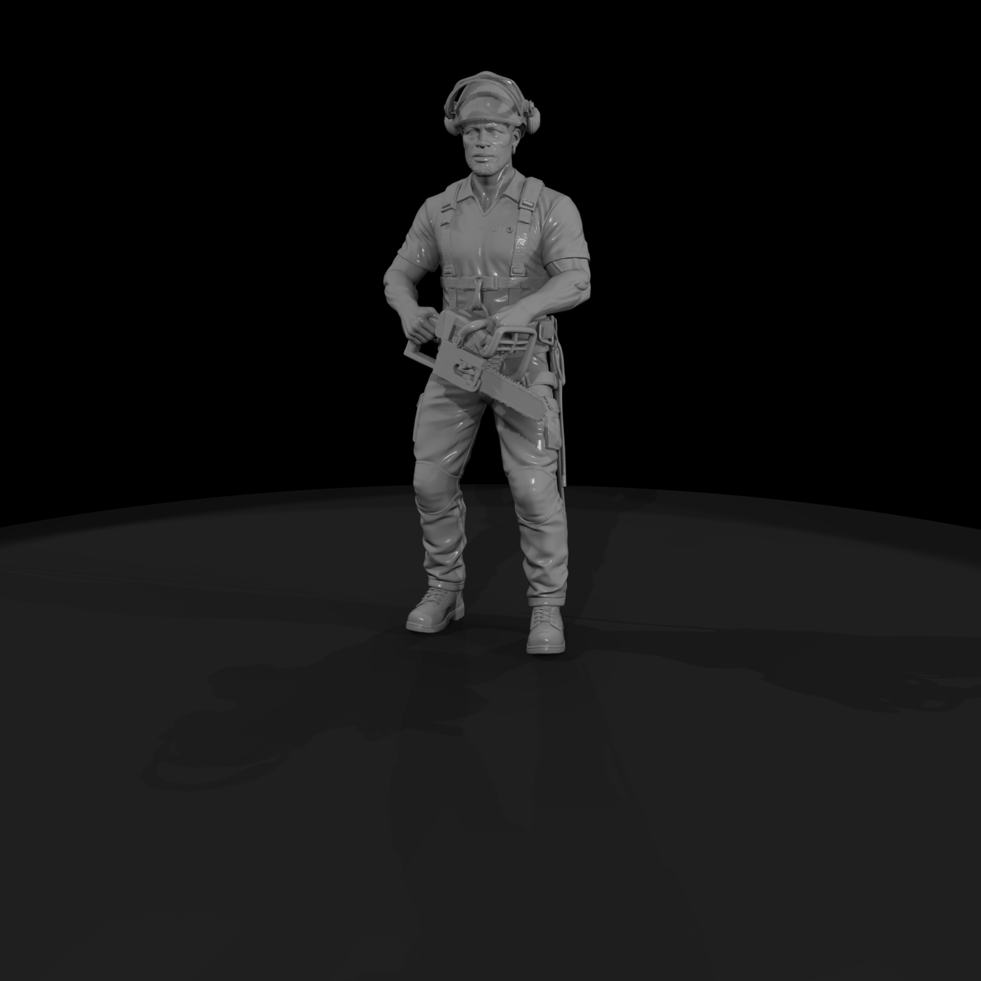 Arborist Climber Figure
