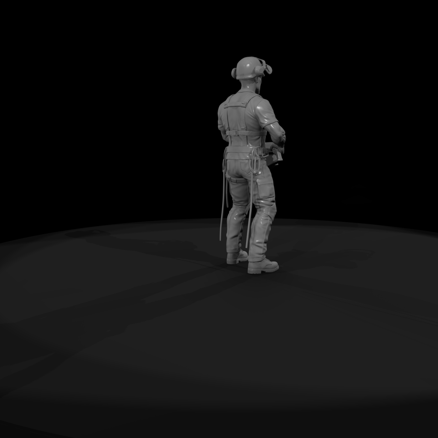 Arborist Climber Figure