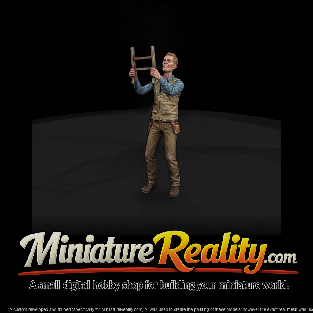 Landscaper Figure