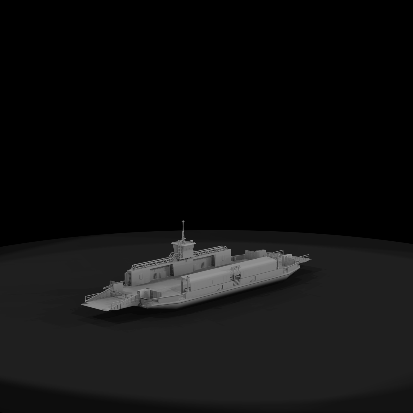 large car ferry