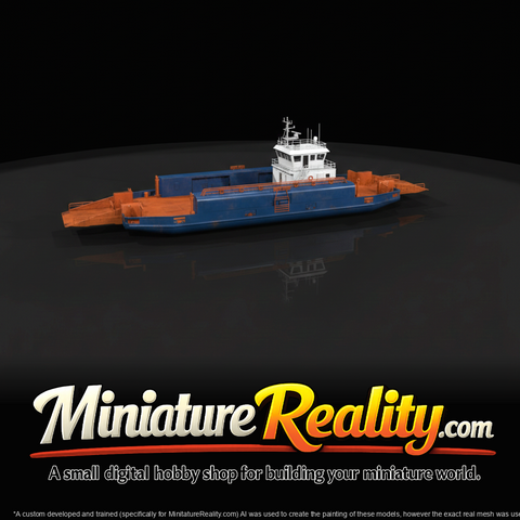 Large Car Ferry (estimated)