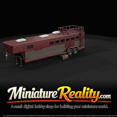 large horse trailer