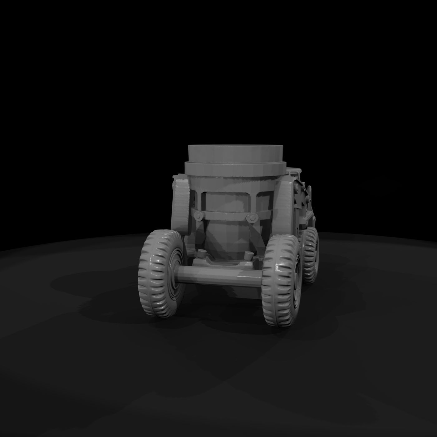 le 320c ladle carrier