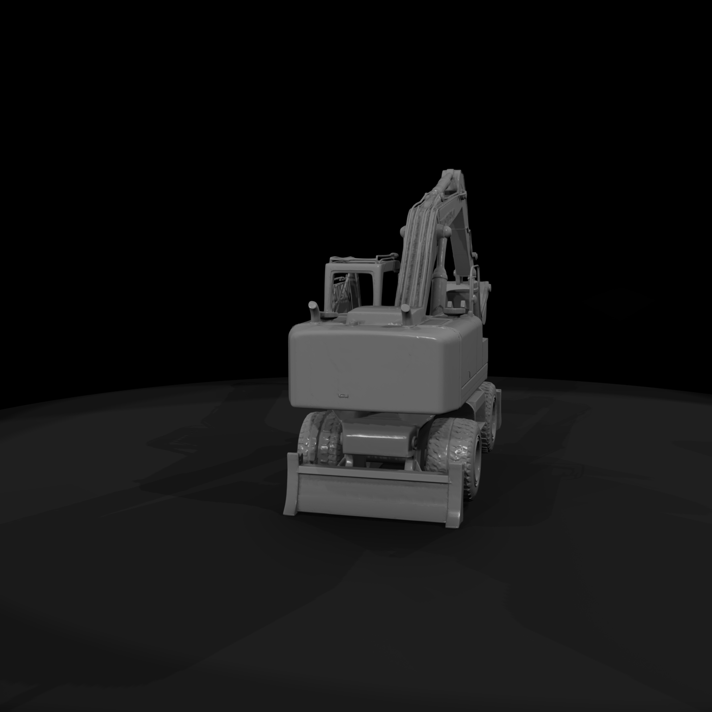 Liebherr A900 Zweiwegebagger (Rail‑Road Excavator)
