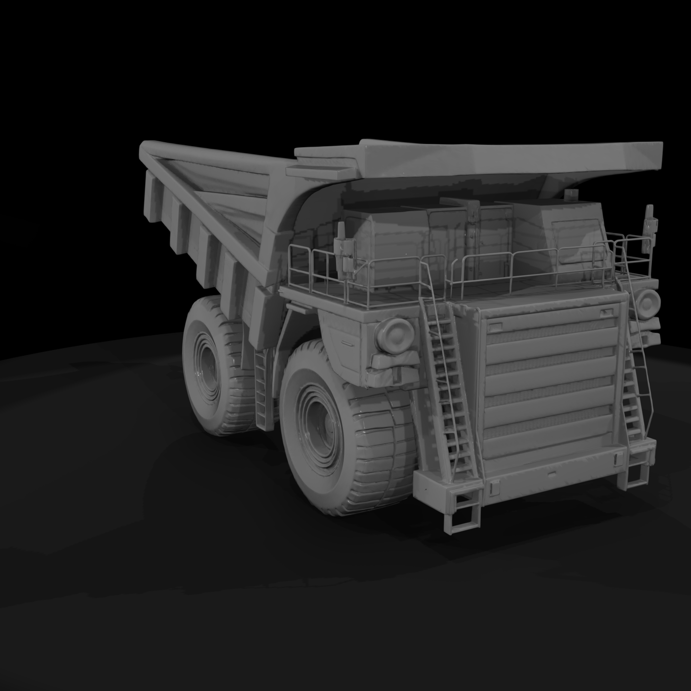 Liebherr T 296 Mining Truck