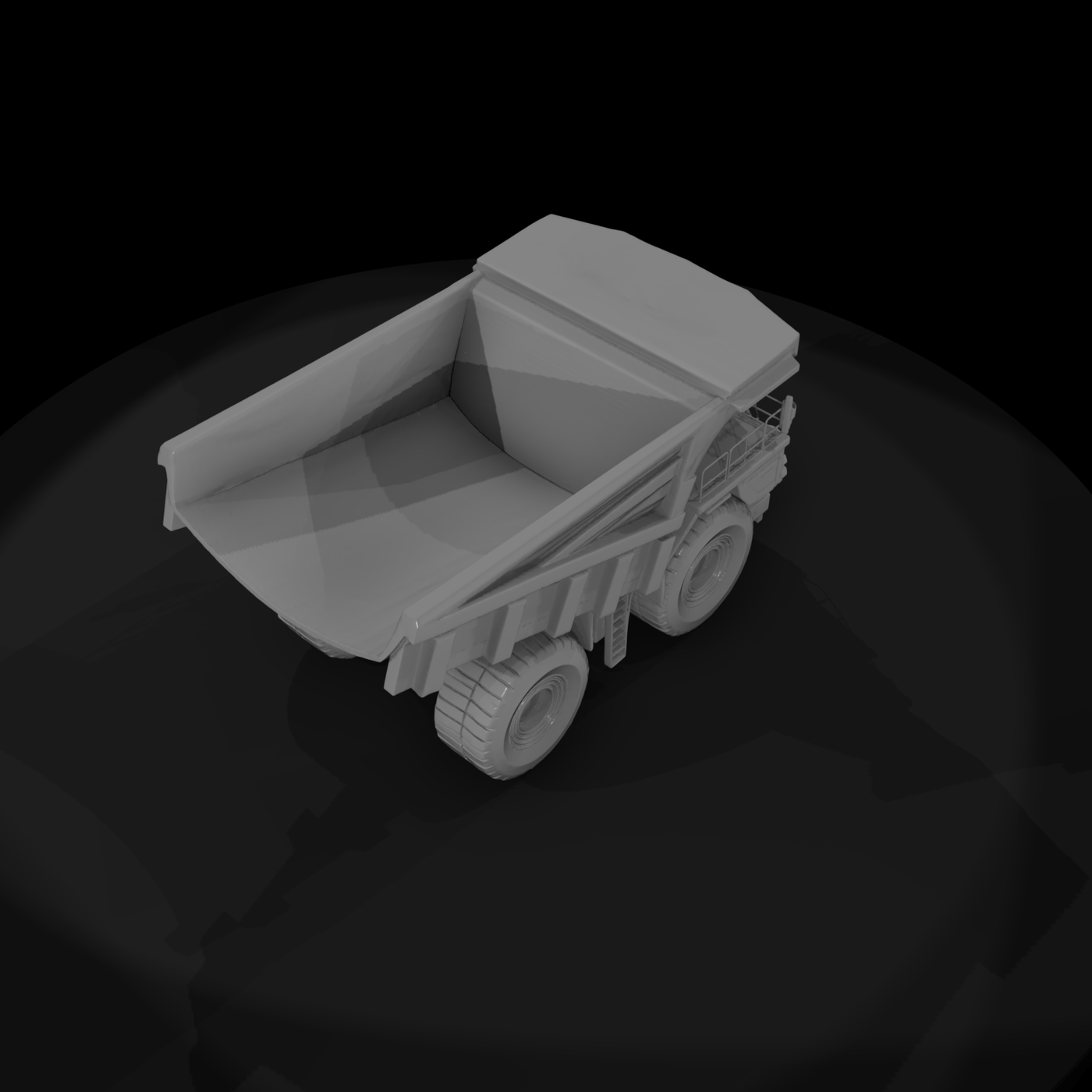 Liebherr T 296 Mining Truck