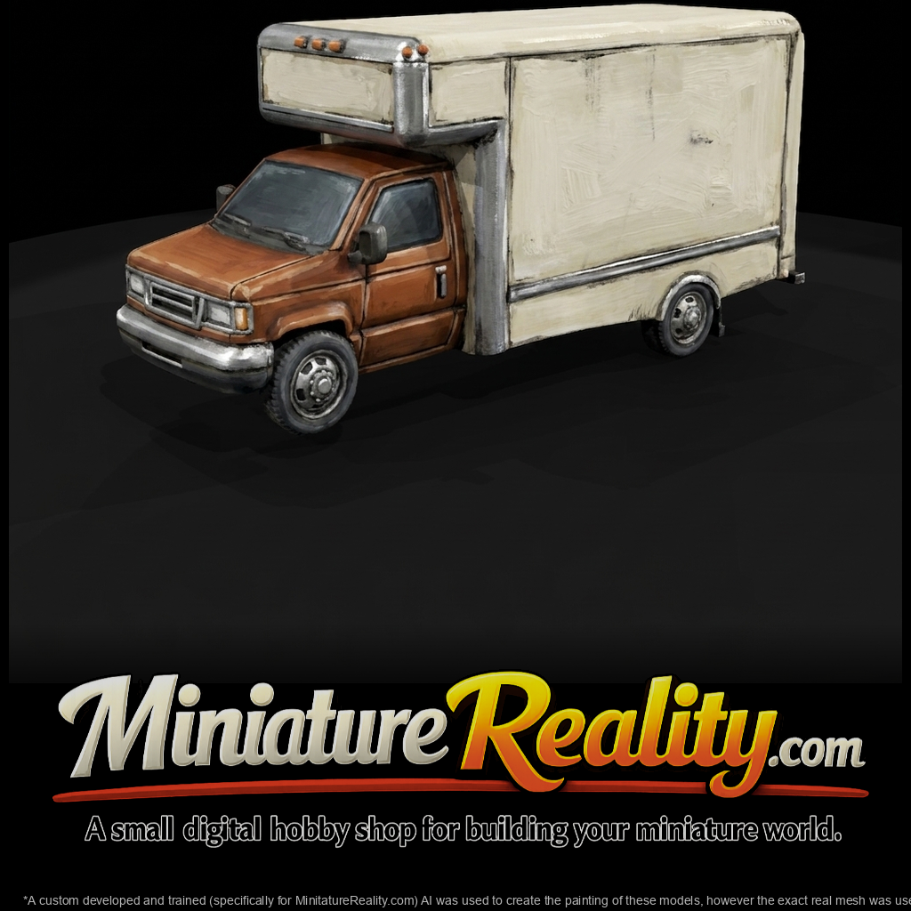Light Duty Box Truck