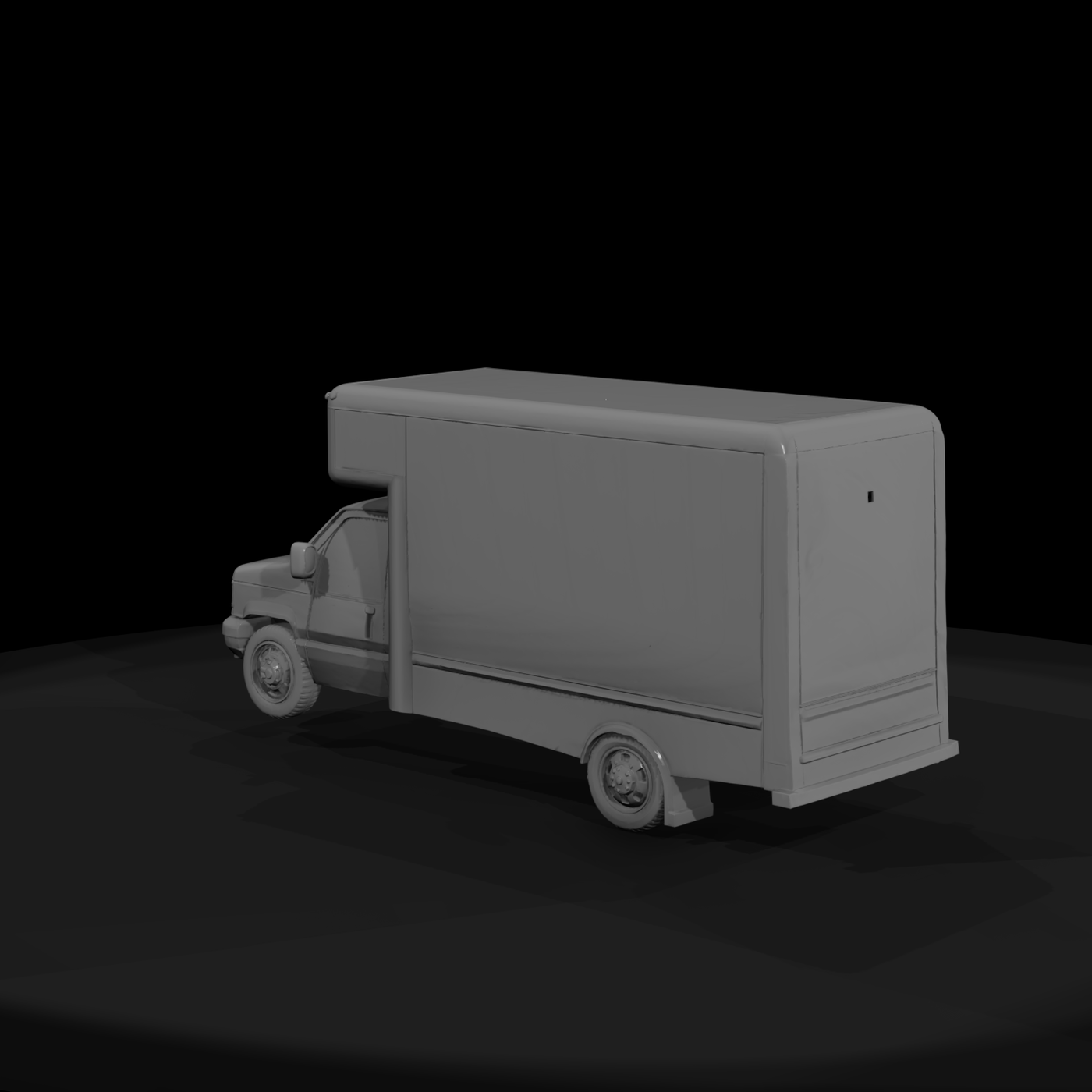 Light Duty Box Truck