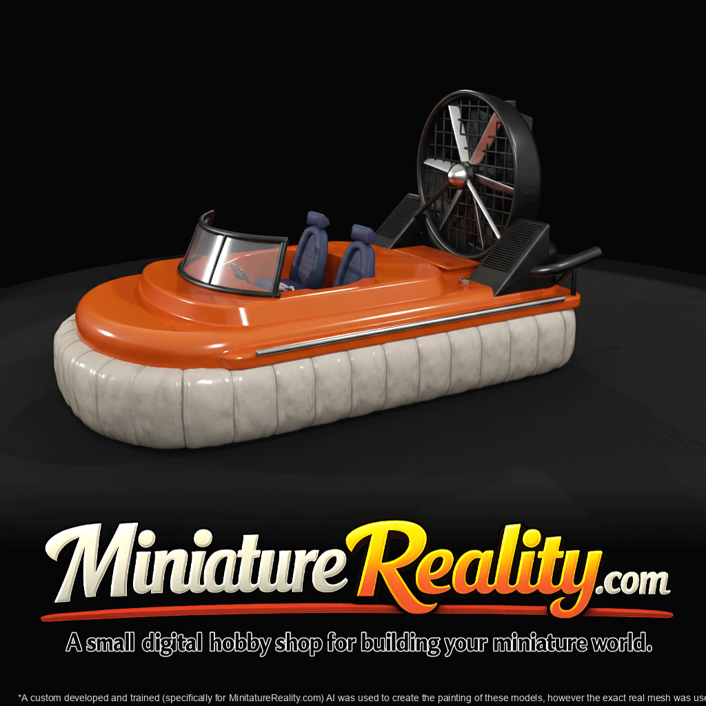 Little Hovercraft (estimated)