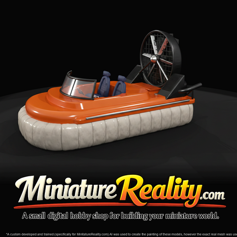 Little Hovercraft (estimated)