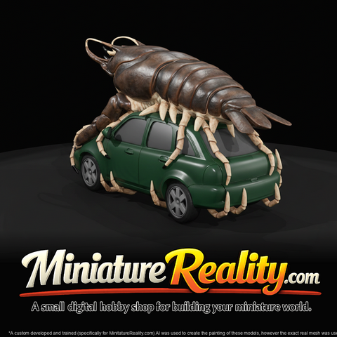 Lobster Car Decoration (estimated)
