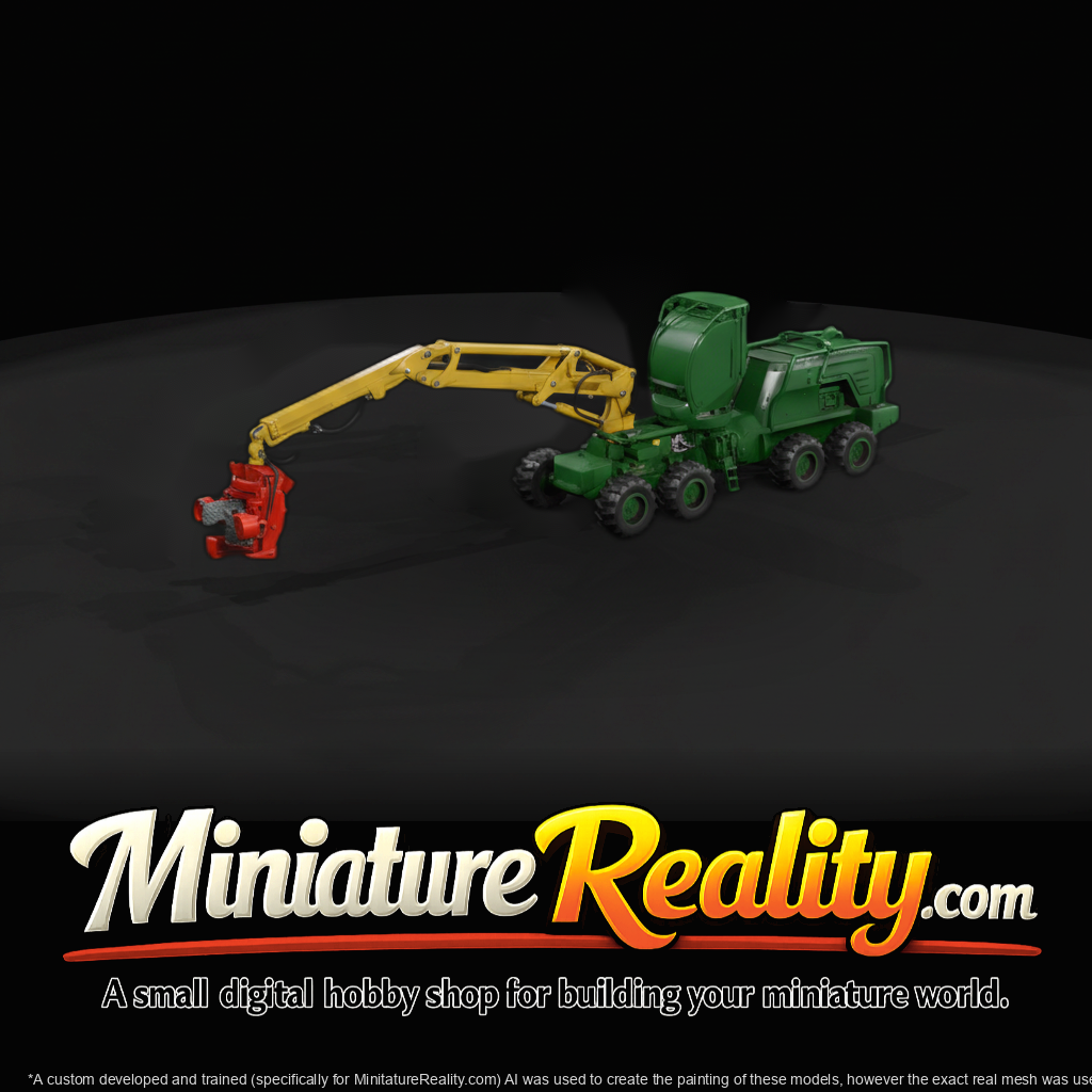 Logset 8H Hybrid Harvester