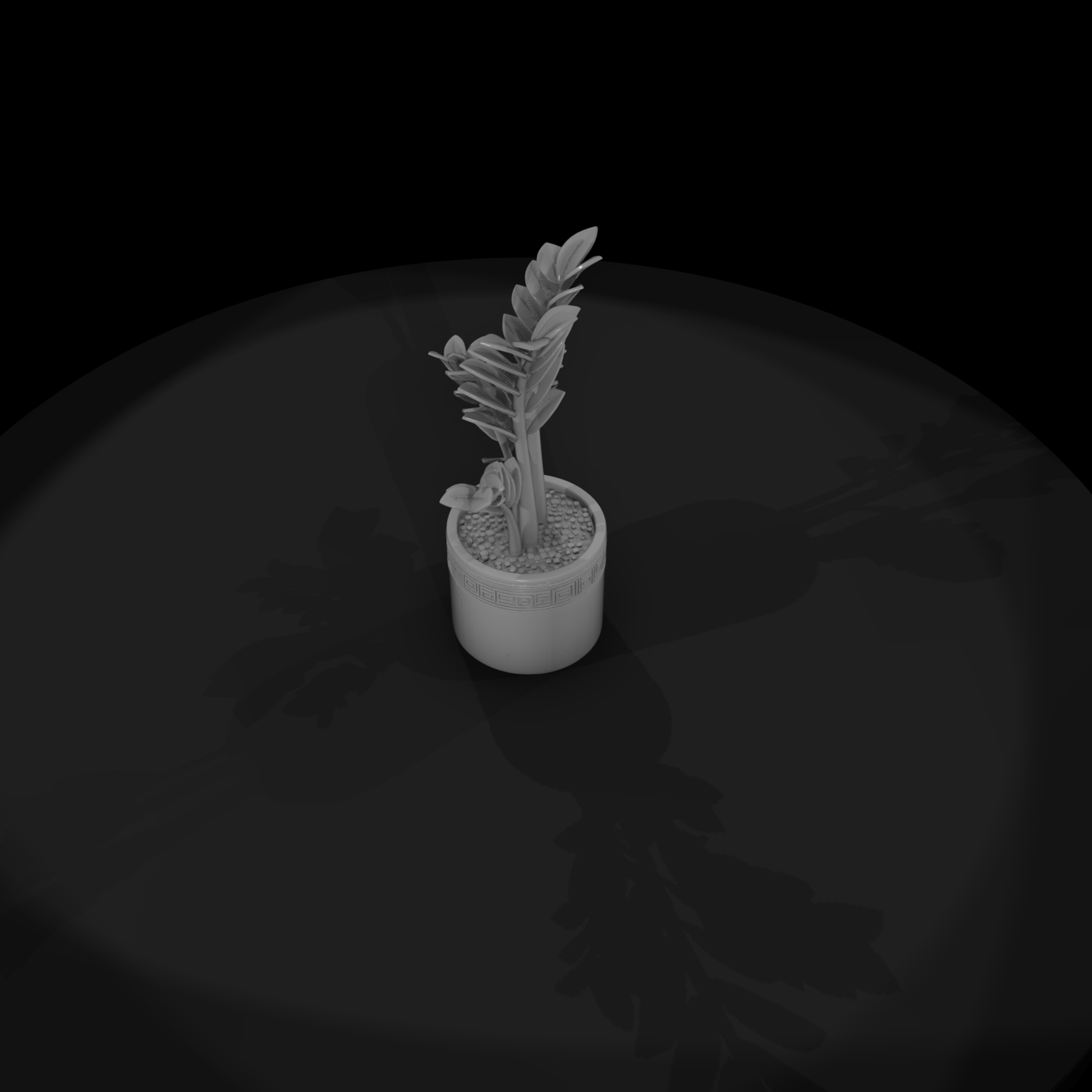 Potted Plant Miniature