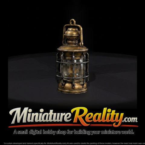low poly matte vintage lantern 3d model 0LV64JmZ 1