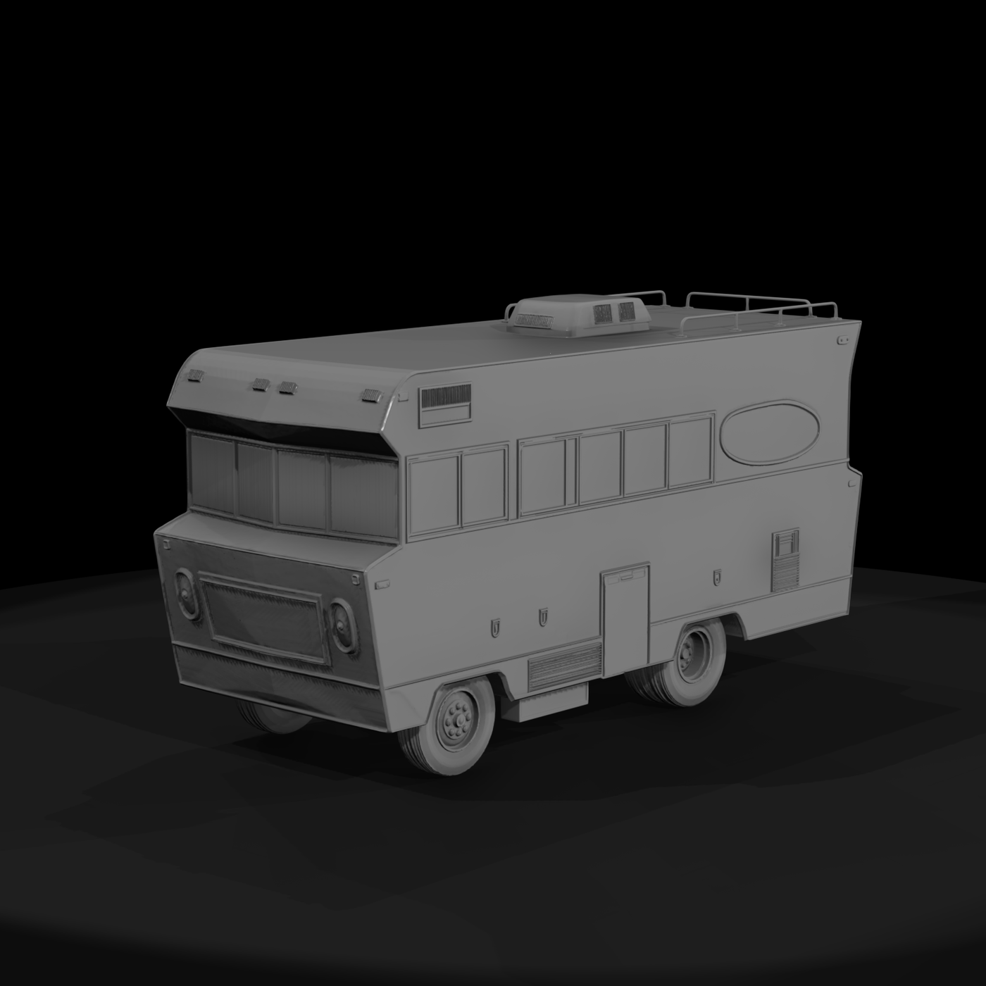 Winnebago Brave camper RV