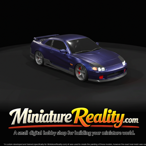 Lowrider Car Show Figure (1990s) — Carlos Martinez