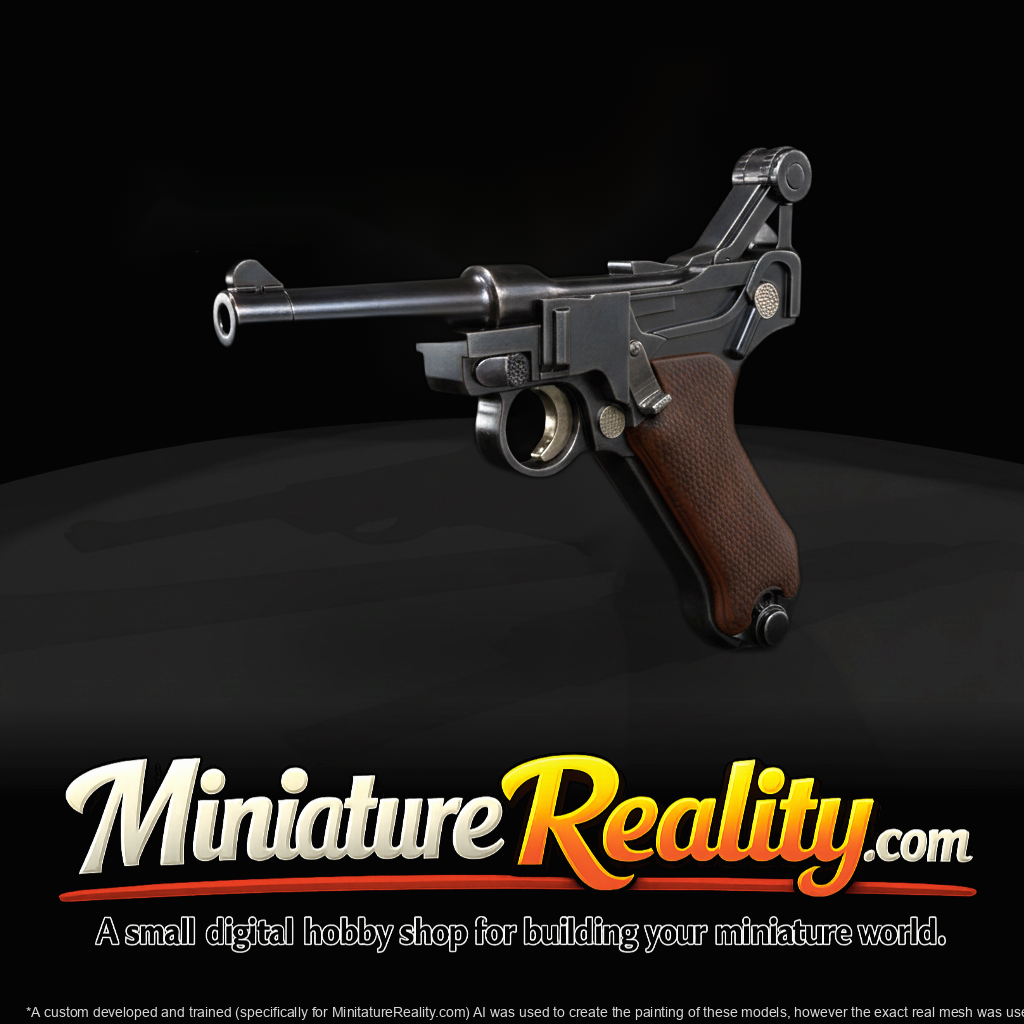 Luger Luger P08 Pistol Pistol