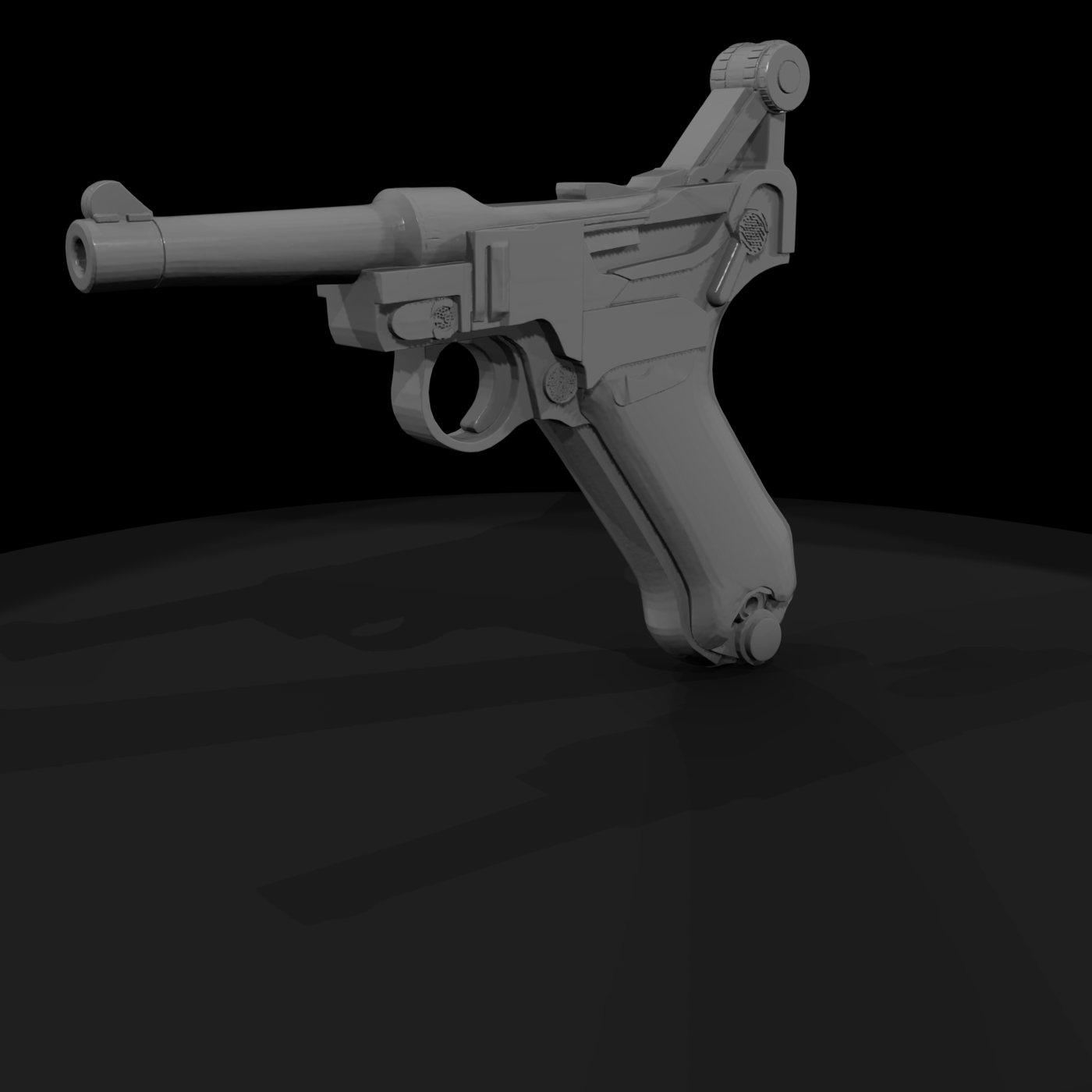 Luger Luger P08 Pistol Pistol