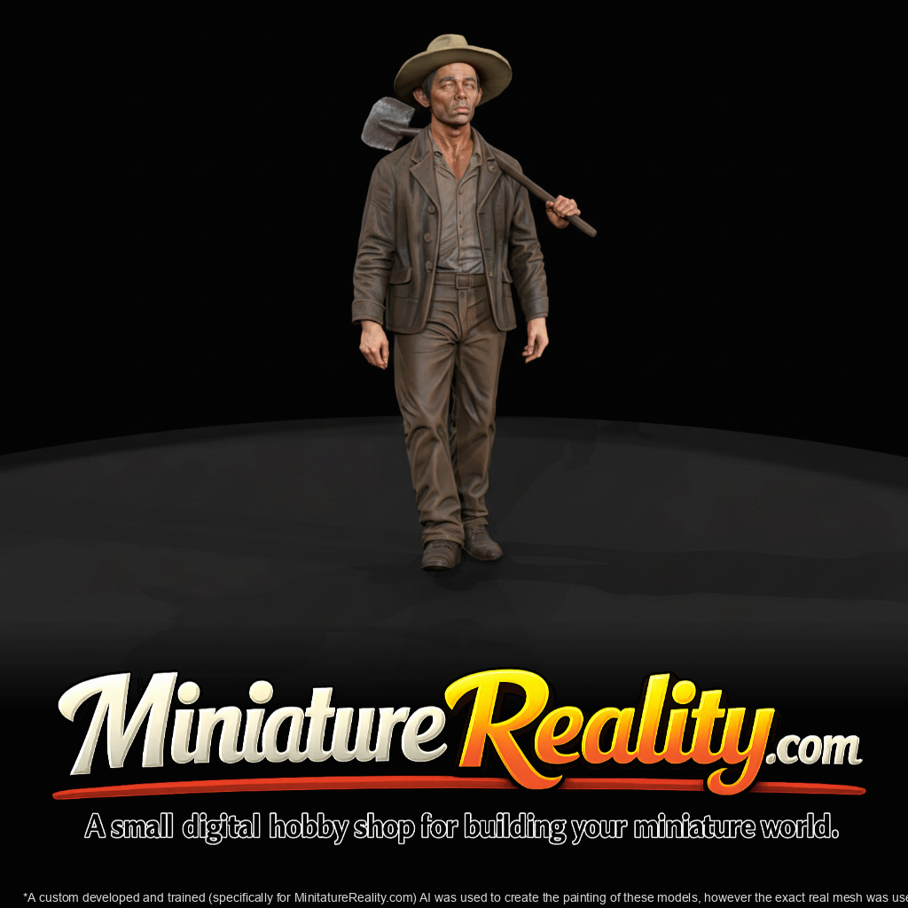 Lumberjack Figure (1930s) — Lumberjack