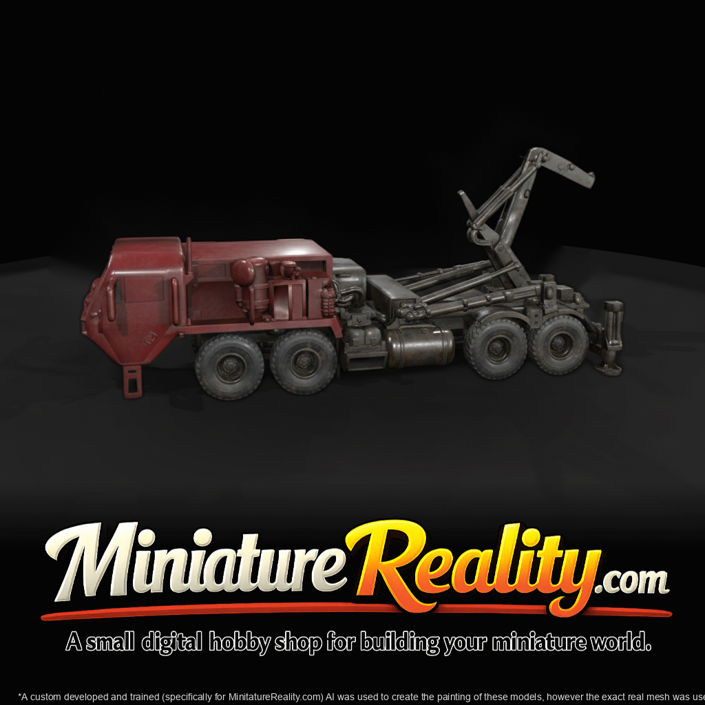 M-ATV Recovery Vehicle