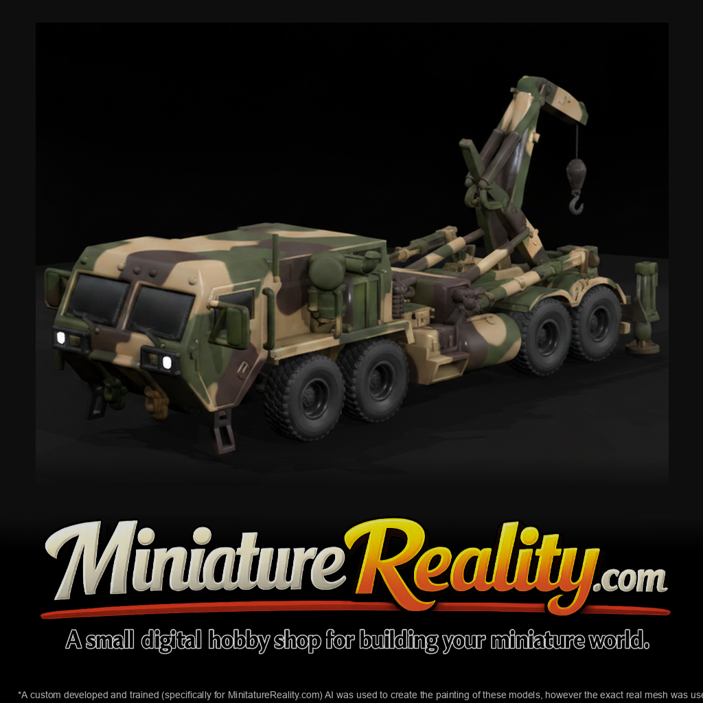 M-ATV Recovery Vehicle