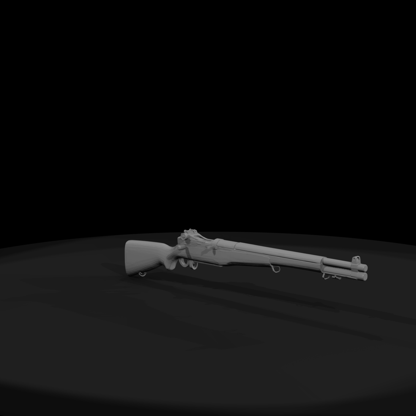 M1 Garand Rifle